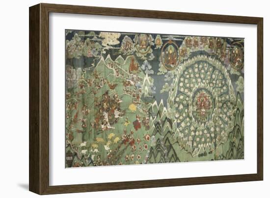 Le royaume de Cambhala-null-Framed Giclee Print