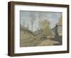Le ruisseau de Robec, à Rouen-Claude Monet-Framed Giclee Print