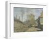 Le ruisseau de Robec, à Rouen-Claude Monet-Framed Giclee Print