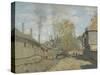 Le ruisseau de Robec, à Rouen-Claude Monet-Stretched Canvas