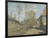 Le ruisseau de Robec, à Rouen-Claude Monet-Framed Giclee Print