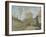 Le ruisseau de Robec, à Rouen-Claude Monet-Framed Giclee Print