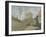 Le ruisseau de Robec, à Rouen-Claude Monet-Framed Giclee Print