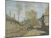 Le ruisseau de Robec, à Rouen-Claude Monet-Mounted Giclee Print