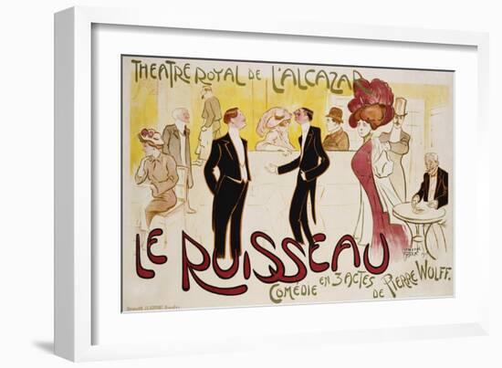 Le Ruisseau-Armand Frank-Framed Giclee Print