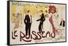 Le Ruisseau-Armand Frank-Framed Stretched Canvas