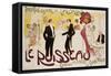 Le Ruisseau-Armand Frank-Framed Stretched Canvas