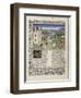 Le Rustican ou "Livre des proffitz champestres et ruraulx" par Pietro de Crescenzi-du Boccace de Genève Maître-Framed Giclee Print