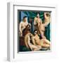 Le Rythme-Tamara de Lempicka-Framed Premium Giclee Print