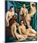 Le Rythme-Tamara de Lempicka-Mounted Premium Giclee Print