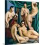 Le Rythme-Tamara de Lempicka-Mounted Premium Giclee Print