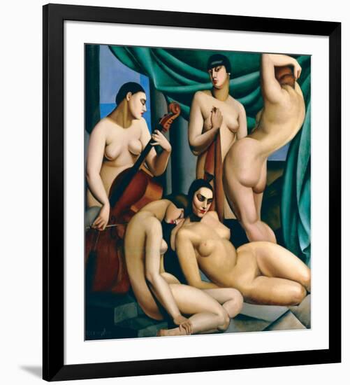 Le Rythme-Tamara de Lempicka-Framed Premium Giclee Print