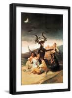 Le sabbat des sorcieres (El aguelarre)-null-Framed Giclee Print