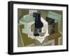 Le Sac De Café, 1920-Juan Gris-Framed Giclee Print