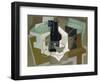 Le Sac De Café, 1920-Juan Gris-Framed Giclee Print