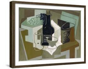 Le Sac De Café, 1920-Juan Gris-Framed Giclee Print