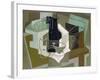 Le Sac De Café, 1920-Juan Gris-Framed Giclee Print