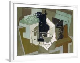 Le Sac De Café, 1920-Juan Gris-Framed Giclee Print