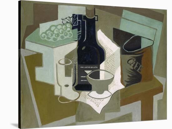 Le Sac De Café, 1920-Juan Gris-Stretched Canvas