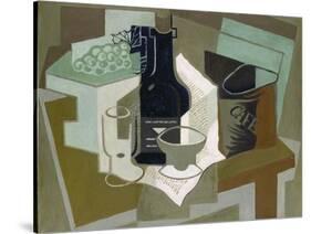 Le Sac De Café, 1920-Juan Gris-Stretched Canvas
