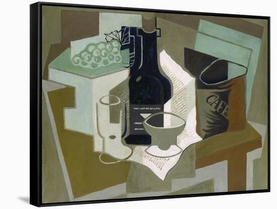 Le Sac De Café, 1920-Juan Gris-Framed Stretched Canvas