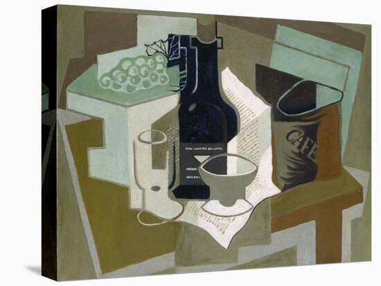 Le Sac De Café, 1920-Juan Gris-Stretched Canvas