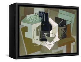 Le Sac De Café, 1920-Juan Gris-Framed Stretched Canvas