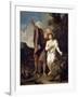 Le Sacrifice d'Abraham-Antoine Coypel-Framed Giclee Print