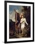 Le Sacrifice d'Abraham-Antoine Coypel-Framed Giclee Print