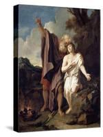 Le Sacrifice d'Abraham-Antoine Coypel-Stretched Canvas