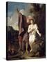 Le Sacrifice d'Abraham-Antoine Coypel-Stretched Canvas