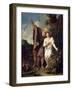 Le Sacrifice d'Abraham-Antoine Coypel-Framed Giclee Print