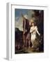 Le Sacrifice d'Abraham-Antoine Coypel-Framed Giclee Print