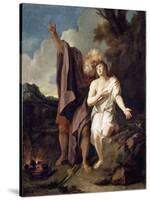 Le Sacrifice d'Abraham-Antoine Coypel-Stretched Canvas