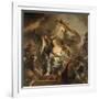Le sacrifice d'Iphigénie-Charles de La Fosse-Framed Giclee Print