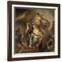 Le sacrifice d'Iphigénie-Charles de La Fosse-Framed Giclee Print