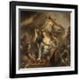 Le sacrifice d'Iphigénie-Charles de La Fosse-Framed Giclee Print