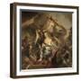 Le sacrifice d'Iphigénie-Charles de La Fosse-Framed Giclee Print