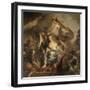 Le sacrifice d'Iphigénie-Charles de La Fosse-Framed Giclee Print