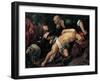 Le Sacrifice D'isaac - Peinture De Pedro Orrente (1588-1645), Huile Sur Toile, Vers 1615, 133,5X167-Pedro Orrente-Framed Giclee Print