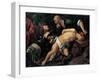 Le Sacrifice D'isaac - Peinture De Pedro Orrente (1588-1645), Huile Sur Toile, Vers 1615, 133,5X167-Pedro Orrente-Framed Giclee Print