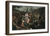 Le sacrifice de la fille de Jephté-Antoine Coypel-Framed Giclee Print