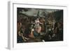 Le sacrifice de la fille de Jephté-Antoine Coypel-Framed Giclee Print