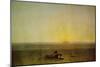 Le Sahara, dit aussi Le desert, 1867 Sahara, or The desert. Canvas, 110 x 200 cm R. F. 505.-Gustave Guillaumet-Mounted Giclee Print