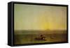 Le Sahara, dit aussi Le desert, 1867 Sahara, or The desert. Canvas, 110 x 200 cm R. F. 505.-Gustave Guillaumet-Framed Stretched Canvas