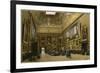 Le Salon Carré au Musée du Louvre-Giuseppe Castiglione-Framed Giclee Print