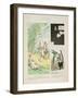 Le Salon Pour Rire, from the Gill-Revue, 1868-Andre Gill-Framed Giclee Print