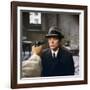 Le Samourai by Jean-Pierre Melville with Alain Delon, 1967 (photo)-null-Framed Photo