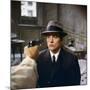 Le Samourai by Jean-Pierre Melville with Alain Delon, 1967 (photo)-null-Mounted Photo