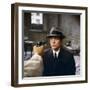 Le Samourai by Jean-Pierre Melville with Alain Delon, 1967 (photo)-null-Framed Photo